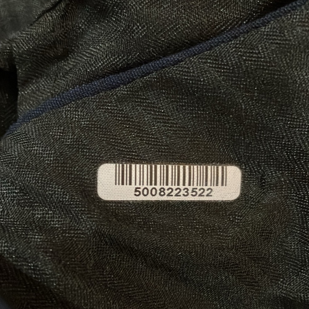 Murano Alex fit navy men’s slim flat front dress pants 34 x 28 Dillard’s - Picture 8 of 8
